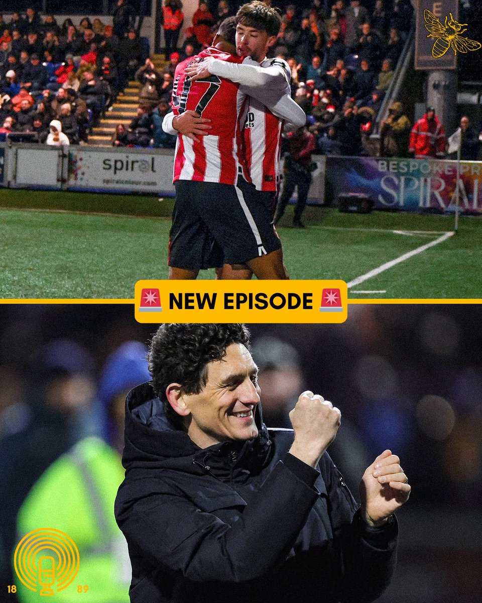 TheEalingRoad's tweet photo. 🚨 NEW EPISODE 🚨
Job done ✅
🤣 Brentford vs “proper clubs”
🤦🏽♂️ Poor Mr. Heathcote
🧐 Reiss Nelson fails to deliver
🇧🇪 Kaye Furo on debut
🏆 West Ham & Brighton await
🎧 https://t.co/FruIbTfPXI
📺 https://t.co/oa7hroEFqo
#BrentfordFC #MACBRE #BHAFC #WHUFC https://t.co/1ie5XI04Hl