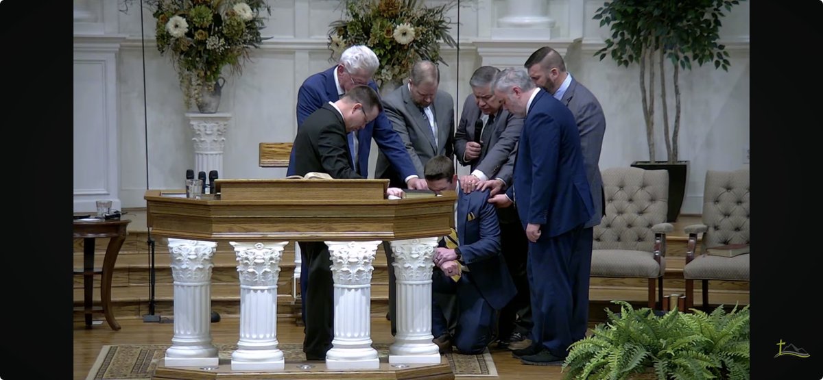 What a joy to watch online the ordination of a young man into the ministry Caleb Kasprzyk out of Calvary Baptist Dundalk, MD. Congratulations to an amazing ministry and my friend <a href="/PastorShiflett/">Stacey Shiflett</a> ! What we need more of. Sent out to pastor a church!