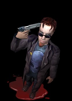 🥵 TOGETHER FOREVER 🥶

Pose study I did with Frank/Stein based off the early Postal 2 Dude design