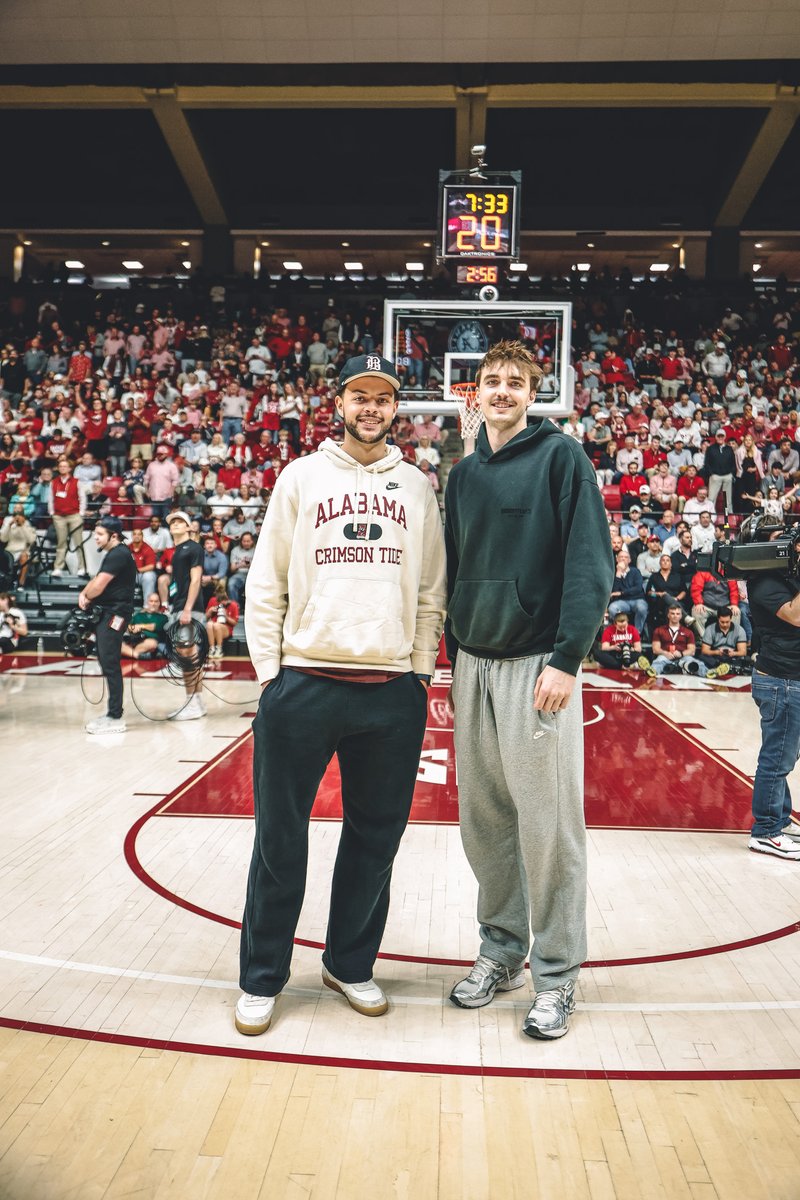 Alabama Men’s Basketball tweet media