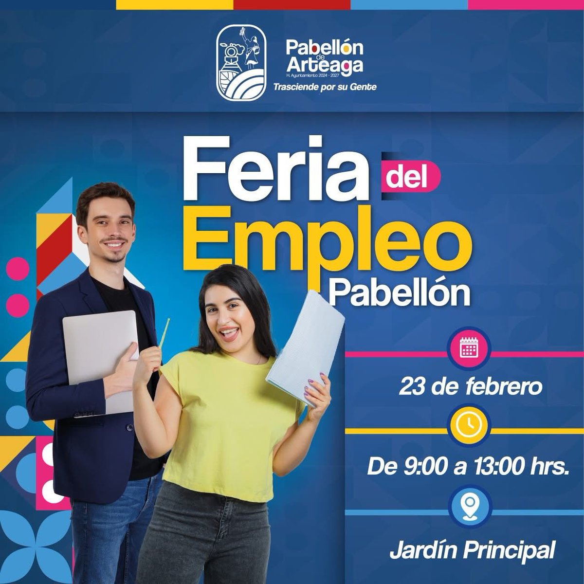 El_Clarinete's tweet image. Habrá Feria del Empleo en Pabellón #Pabe tinyurl.com/37yntpup
