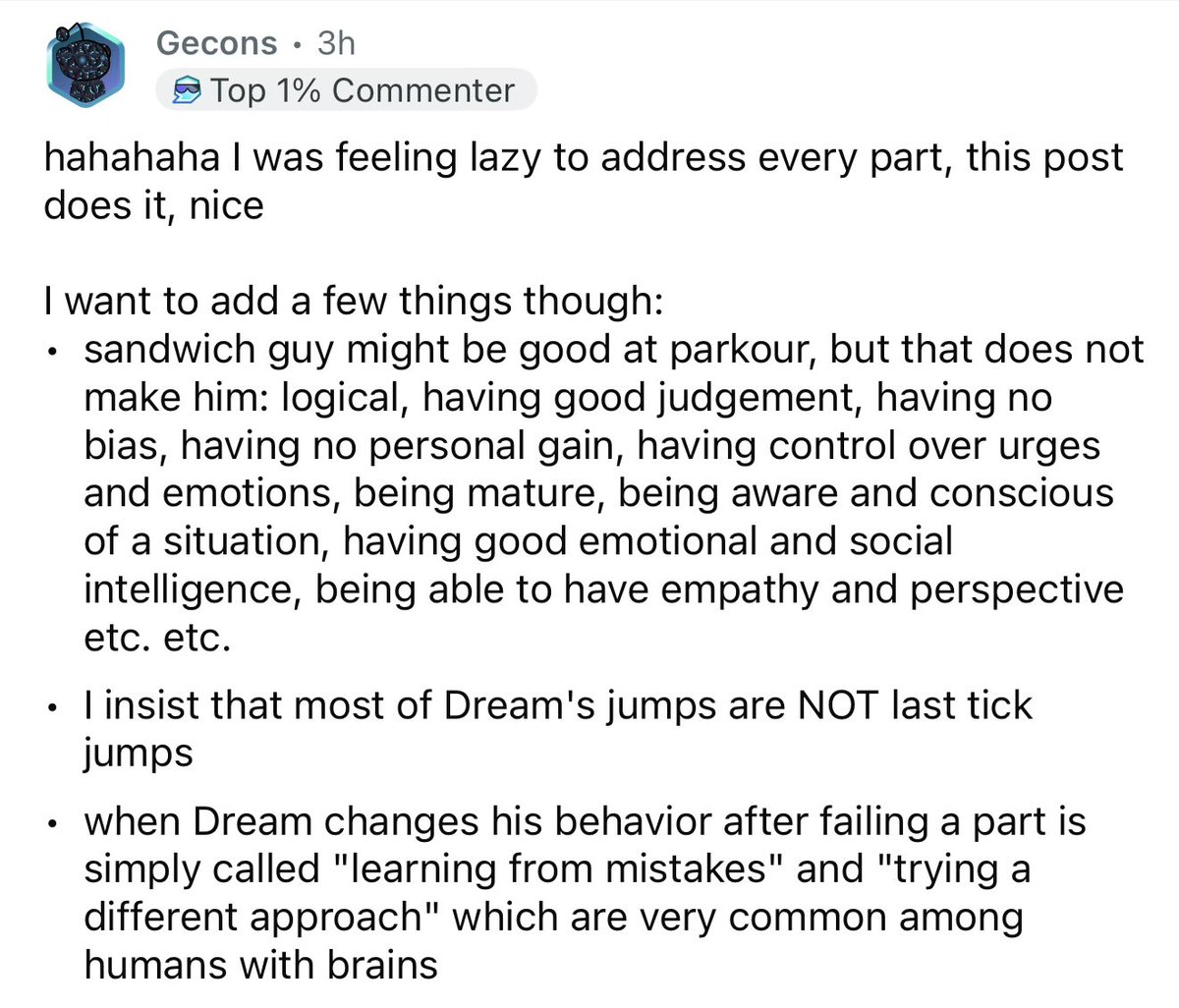 This is becoming my favorite reddit comment of all time lol. I believe many on Twitter have never done the bottom one so thusly anyone doing so seems to be magical.