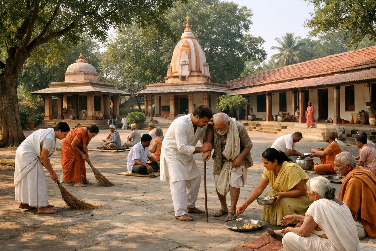 Sant Shri Asharamji Bapu के मोटेरा आश्रम से जुड़े Sewa Karya केवल धार्मिक गतिविधियाँ नहीं, बल्कि व्यापक Samaj Utthan की सतत प्रक्रिया हैं। ऐसे केंद्रों का मूल्य केवल भूमि से नहीं, उनके सामाजिक प्रभाव से आँका जाना चाहिए। #SaveAshram