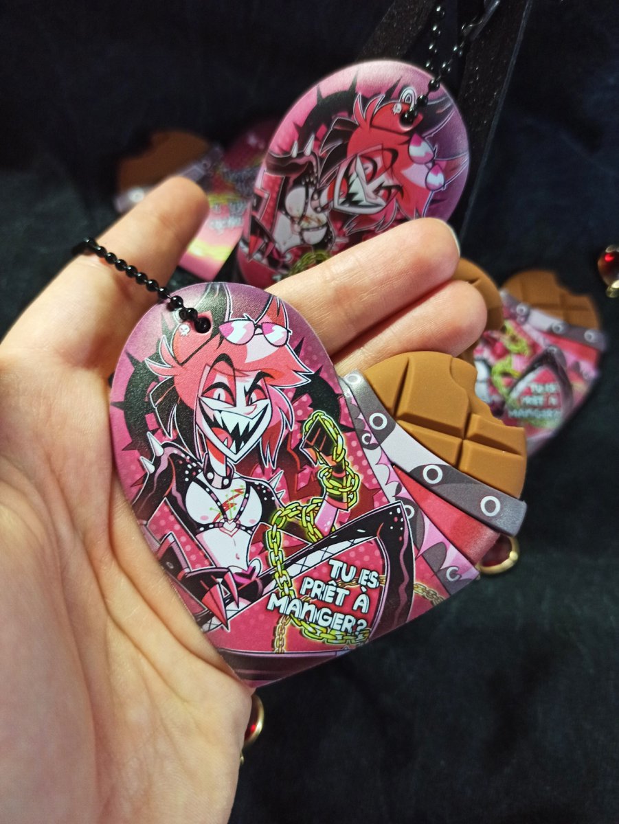 I love how the heart keychain turned out, it's just a delight! The