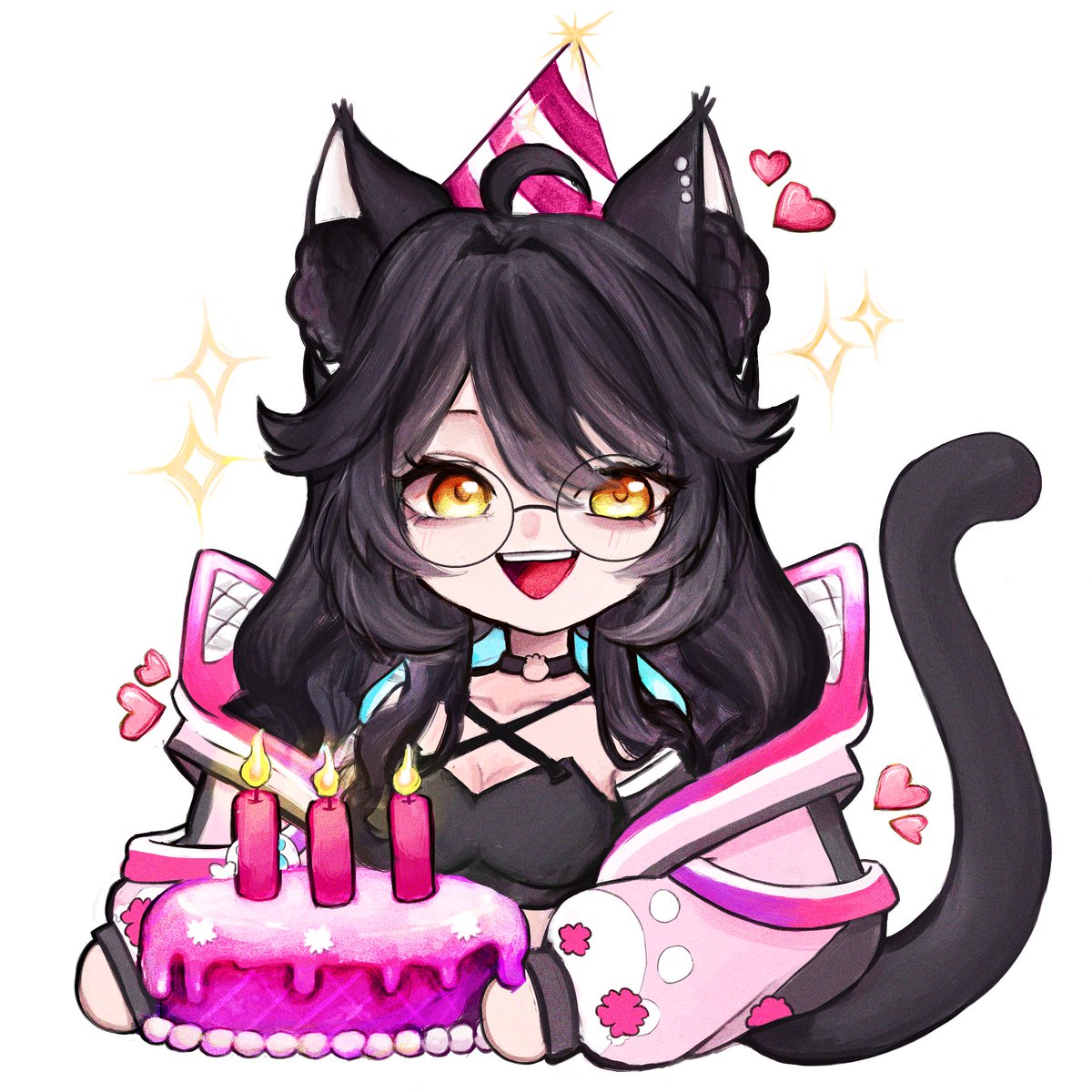 KoreMacaria's tweet photo. 9 days and counting until my first affiliate-iversary! Not sure what to do for it yet, so please feel free to send over your suggestions!

🎨@sencesaregone_ https://t.co/T00ZObOA6r