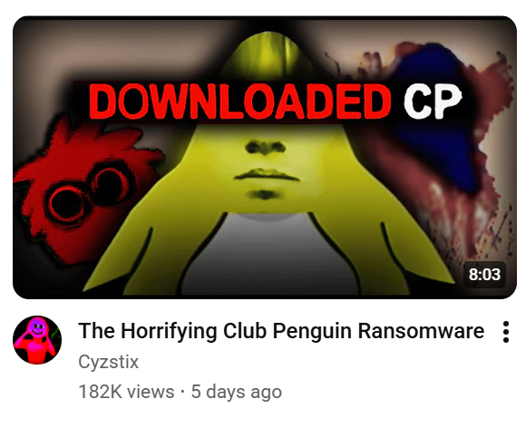 aussie_ralsei's tweet image. the thumbnail of all time