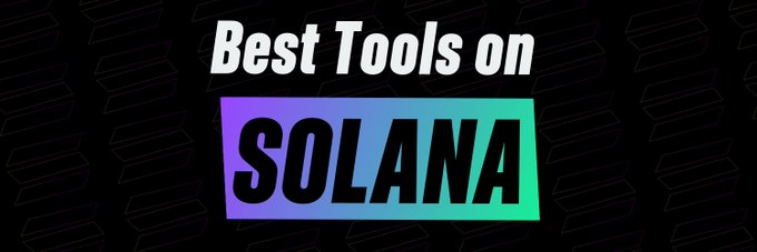 Wuming_Mr_'s tweet photo. 🚀 这些 Solana 工具会让你效率翻倍
🔐 Private Swaps & Send

@GhostWareOS

🛡 Security（安全）
🔹 Revoke 钱包授权
@sol_recovery
@FamousFoxFed

🔹 Rug 检查
@Rugcheckxyz
@bubblemaps

🌾 Yield Farming（收益）
🔹 自动收益
@LinceFinance
@uselulo

🔹 研究工具
@yieldbayfi
@RudeLabs_io

🧾 Taxes（税务）
@NetrunnerTax
@CryptoTaxSucks

🔥 Reclaim SOL
@solincinerator
@jup_mobile

🌊 Meteora 生态工具
@lpagent_io
@met_engine
@FabriqTrade

📈 Investing（投资）
🔹 Portfolio
@jup_portfolio
@StepFinance_ 

🔹 Research
@nansen_ai

🔹 Indexes
@useDiversiFi

💳 Offramp（出金 / 消费）
🔹 Travelling
@NOMADZxyz

🔹 Shopping
@bitrefill
@SP3NDdotshop

🔹 Offramp to bank
@SlingMoney

🔹 All in one
@xplaceapp

🔎 Research（研究）
🔹 Explorers
@solscanofficial
@Orb_Markets

🔹 Projects
@artemis
@tokenterminal

🔹 General
@DefiLlama
@nansen_ai
@Blockworks

🪂 Airdrops
@Whitelist1Media
@derparsel’s Seeker dAPP

📚 Library
@Soladex_io