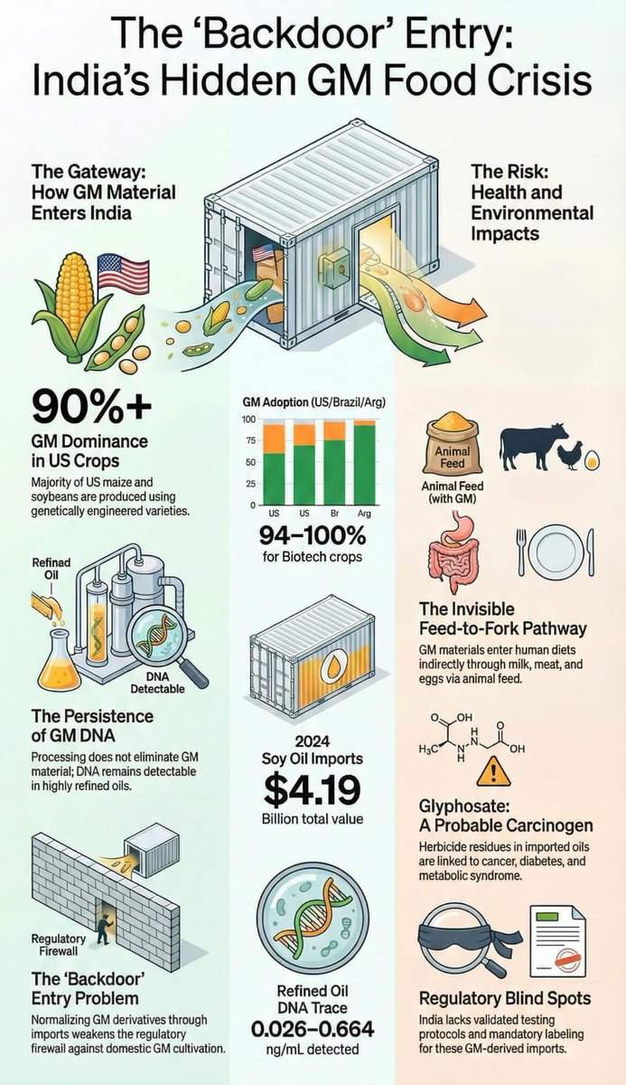 GM flooding into India. Beware!