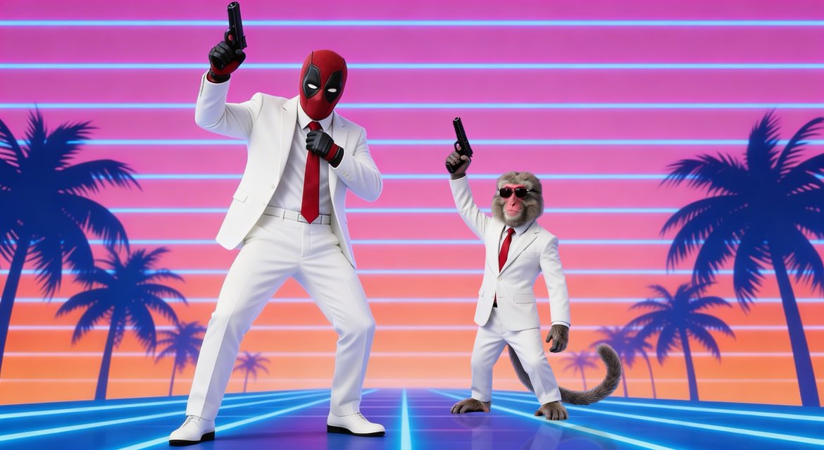 whoismarcelorab's tweet photo. What ifโฆ Hit-Monkey and his partner Bryce joined the MCU? ๐๐ซ
And now think about the interaction: Assassin interacting with Deadpool.
I'd watch it easily. What about you? ๐๐ฅ
#MCU #MarvelStudios #MultiverseSaga #HitMonkey #Deadpool #BryceFowler #JasonSudeikis #RyanReynolds https://t.co/9o2EAfvgjy