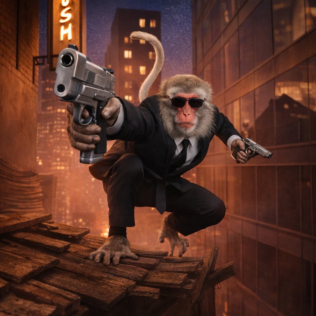 whoismarcelorab's tweet photo. What ifโฆ Hit-Monkey and his partner Bryce joined the MCU? ๐๐ซ
And now think about the interaction: Assassin interacting with Deadpool.
I'd watch it easily. What about you? ๐๐ฅ
#MCU #MarvelStudios #MultiverseSaga #HitMonkey #Deadpool #BryceFowler #JasonSudeikis #RyanReynolds https://t.co/9o2EAfvgjy