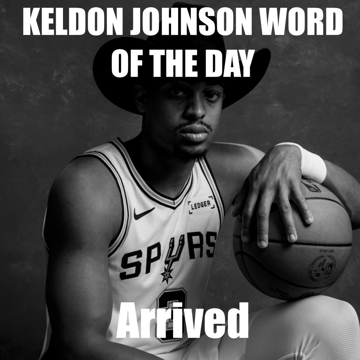 Keldon Johnson’s Marketable Plush tweet media