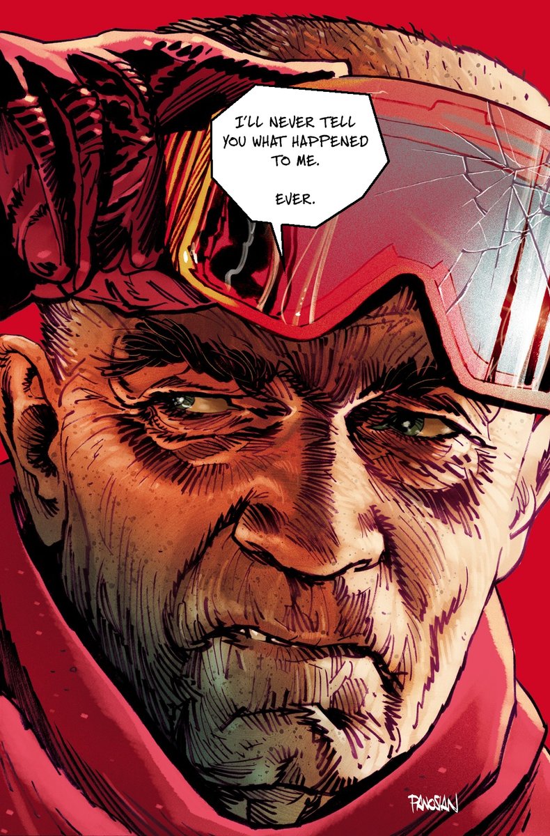 Sadly, <a href="/FrankTieri/">Frank Tieri</a> never did tell me What Happened to the Crimson Justice... <a href="/MadCaveStudios/">Mad Cave Studios</a>