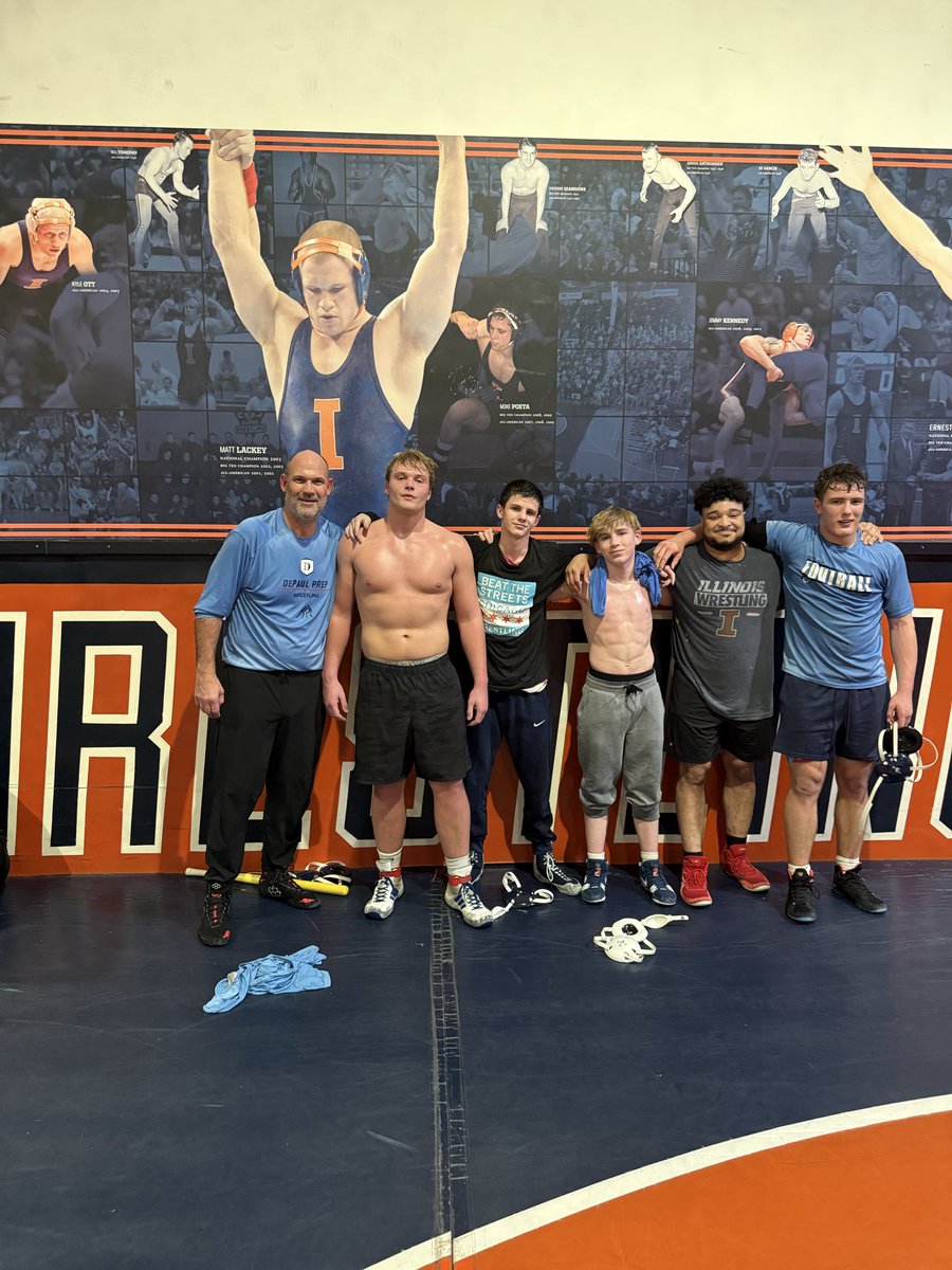 DePaul Prep Wrestling tweet media