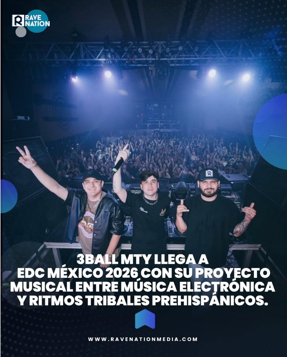 RaveNationMedia's tweet photo. Listx para ver a @3BallMTY ??? https://t.co/SumWjS32WW