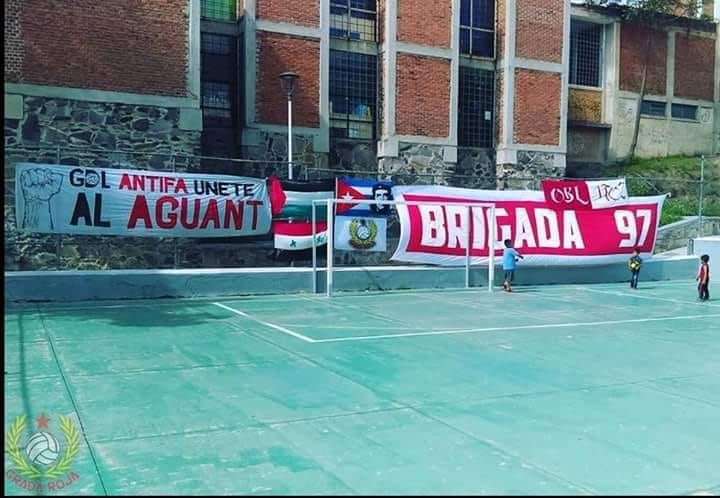 ultras_antifaa's tweet photo. Brigada 97, Club Deportivo Guadalajara (Mexico) https://t.co/9rTYpefLW8