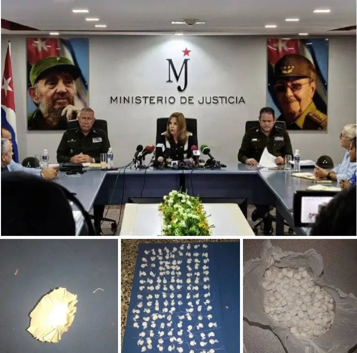 #Cuba mantiene su política de #ToleranciaCero a las drogas. Por lo que se trabaja, sin descanso, en la prevención y enfrentamiento a este flagelo. 

#ContraLasDrogasSeGana
#Bayamo