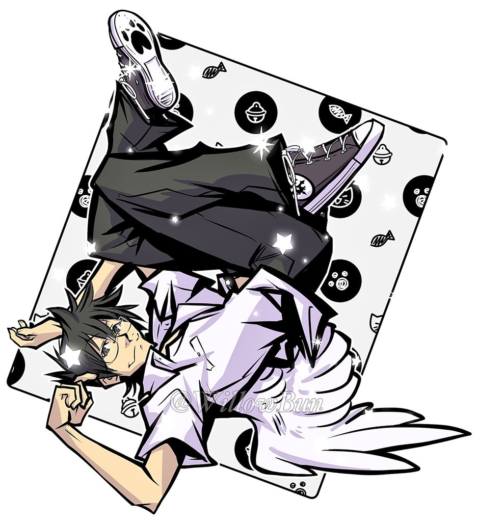 🐾 Tuned down troublemaker 🪽