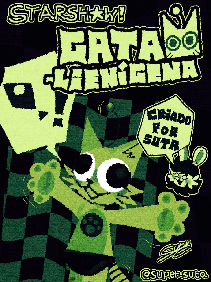 GATALIENÍGENA!! 👽