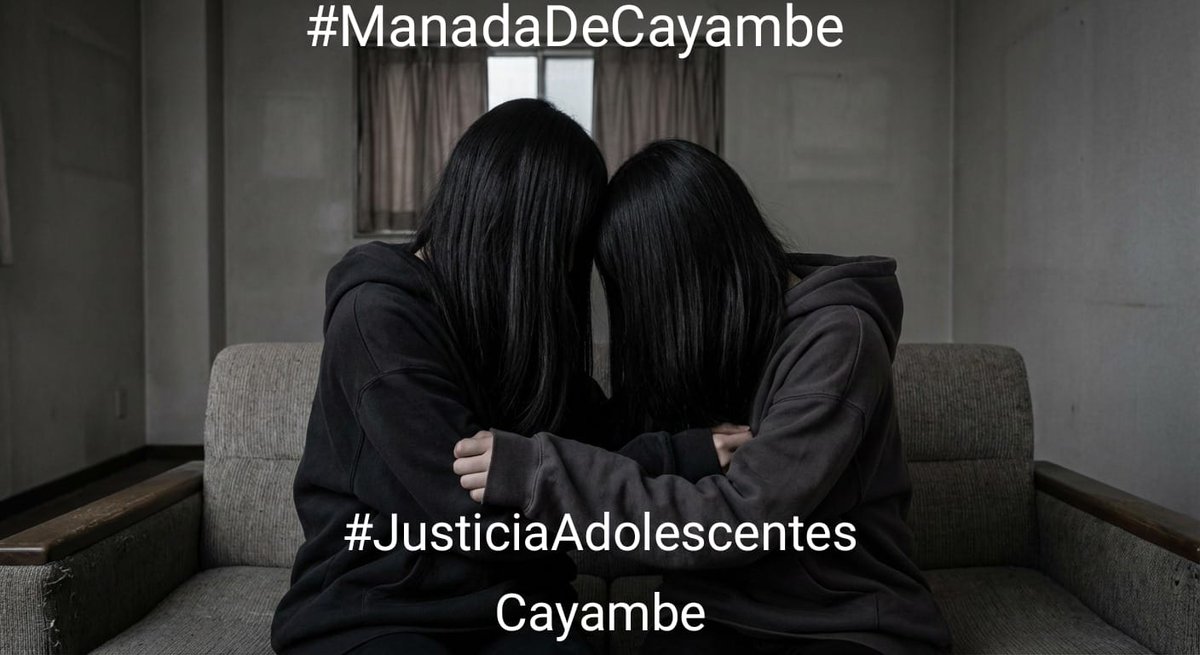El sistema educativo falló al no protegerlas y el judicial no puede fallar al sancionar. Jueves 19 de febrero 8:30 am Complejo Judicial Norte. Condena para los tres detenidos ya. <a href="/FiscaliaEcuador/">Fiscalía Ecuador</a> <a href="/CJudicaturaEc/">Consejo de la Judicatura</a> #ManadaCayambe #JusticiaAdolescentesCayambe