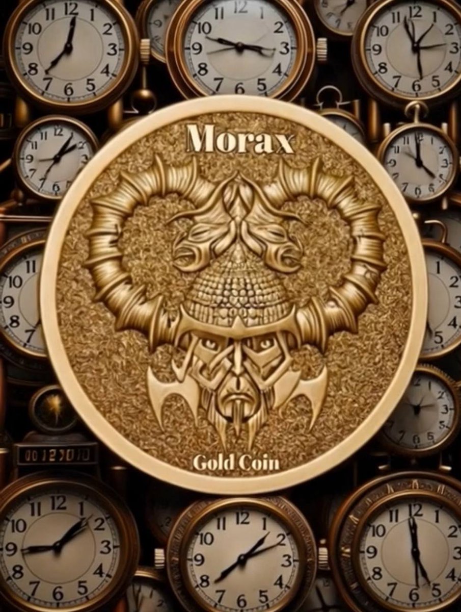 Time works where noise fails.🕊️

Built in silence.🔥

Morax is being built quietly.💖

No roadmap threads.
No countdowns.
No urgency.

Just accumulation, patience, and time.

Some projects ask for attention.
Others wait for recognition.

Signal compounds before attention notices.