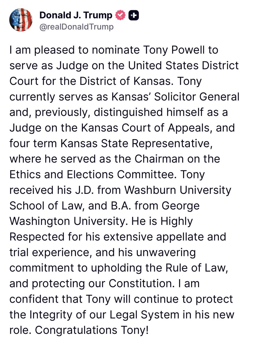 Kansas GOP tweet media