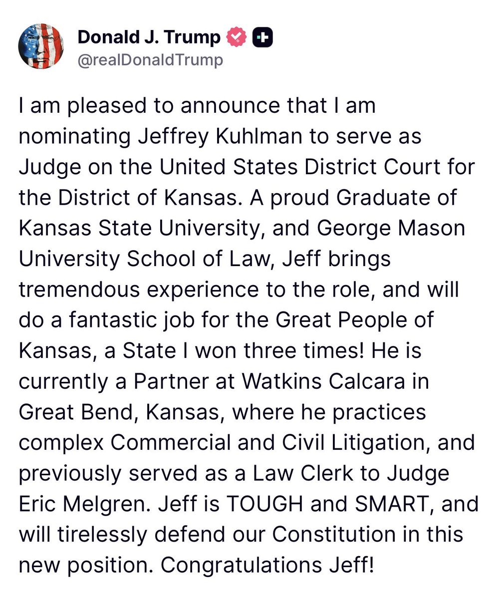 Kansas GOP tweet media