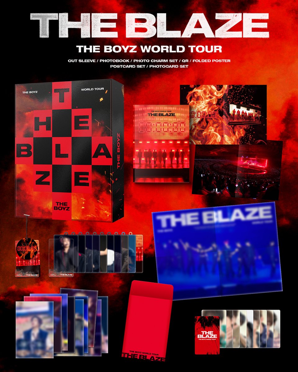 [📢] THE BOYZ [THE BLAZE] WORLD TOUR in SEOUL QR 예약 판매 안내 

2026. 02. 19 12PM
𝘾𝙤𝙢𝙞𝙣𝙜 𝙎𝙤𝙤𝙣 - 🌟

#THEBOYZ #더보이즈