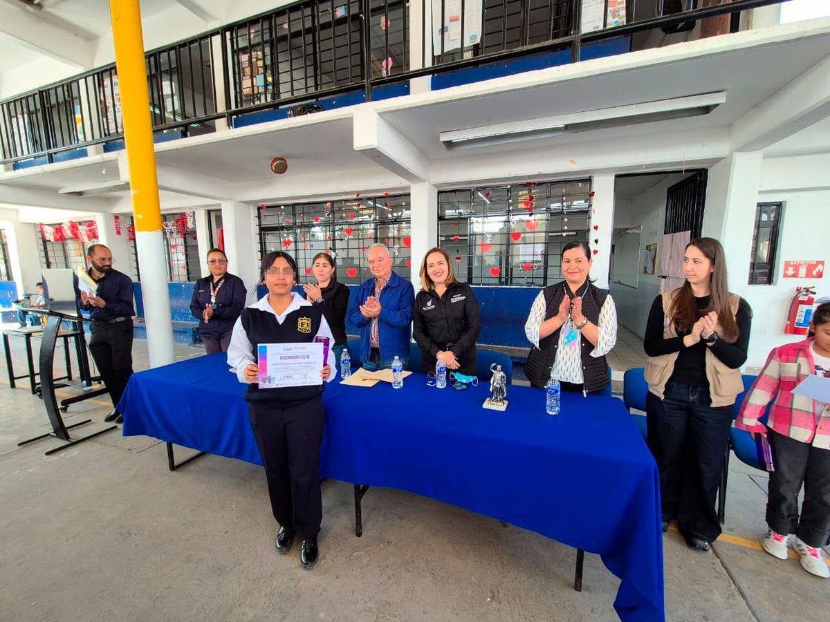 #Local | Fomentan vocaciones y liderazgos en niñas y adolescentes de San Luis Capital

Coordinan esfuerzos Dirección de Educación y la Instancia de las Mujeres con especialistas de la UASLP.

Lee la información completa en el siguiente enlace 👇🏼 

vcsanluis.mx/2026/fomentan-…