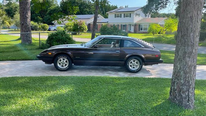 This 1982 Datsun 280ZX is listed for sale in Altamonte Springs