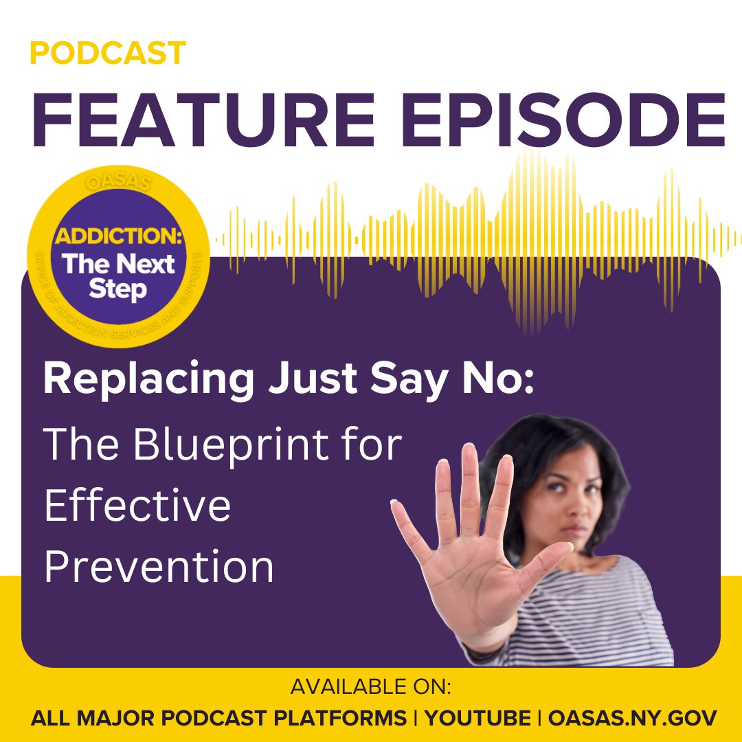 NYS OASAS tweet media