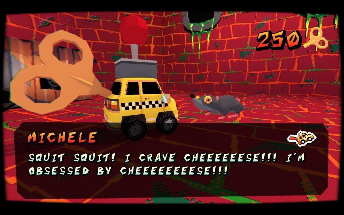 Buddy needs a cheese intervention.

#YellowTaxiGoesVroom #TheGameClub