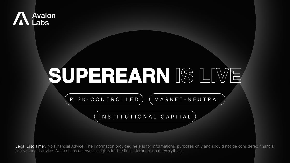 Avalon Labs tweet media
