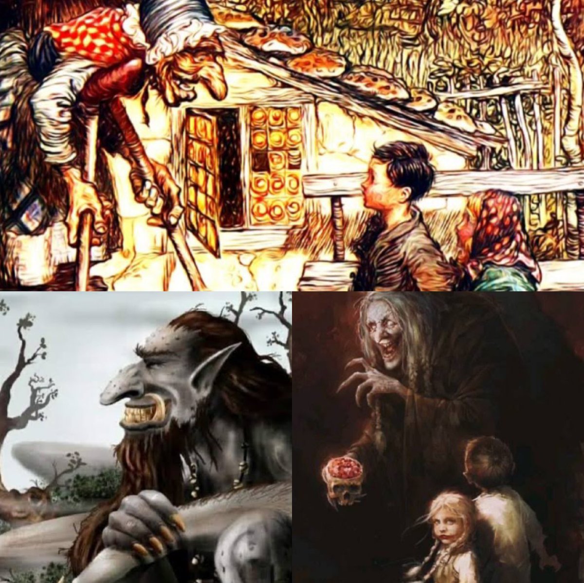 TruthFairy131's tweet image. 🔥 HISTORY LESSON 🔥

In Germanic folklore, the trolls &amp;amp; witches were actually based on Jews.

This began in the Middle Ages- 1144  when a case in Norwich, England spread across Europe, leading to pogroms &amp;amp; expulsions of Jewish communities. 

It was said that Jews kidnapped,