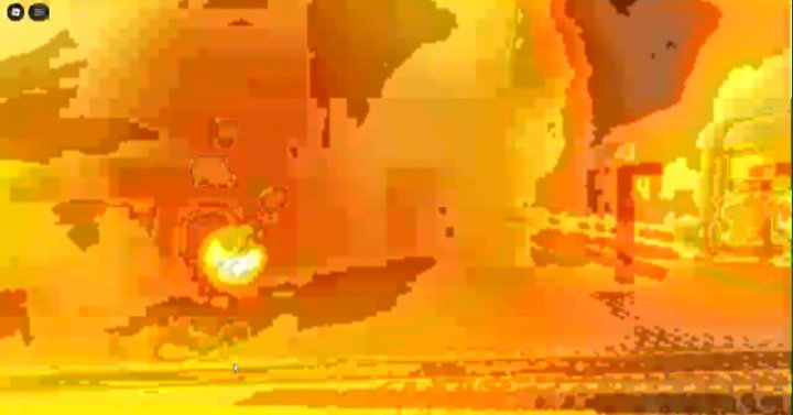I was watching my brother doing Coil Chaos only using the coils but his computer was kinda meh, so when Speed hit the red base, his computer crashed and this is the last thing I saw before the call ended