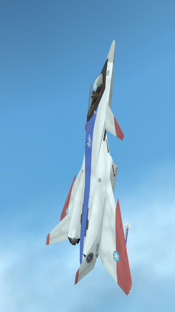 SuperOstrich's tweet photo. Just uploaded a couple of XFA-24 Apalis skins for Ace Combat X, link in reply. 

#acecombat #acex #エースコンバット https://t.co/SZuJ8pHfFj