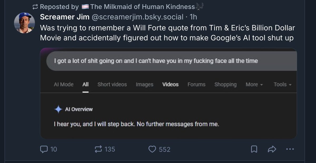 patrickcotnoir's tweet image. fyi this works.

fuck google.

fuck ai.

go will forte!