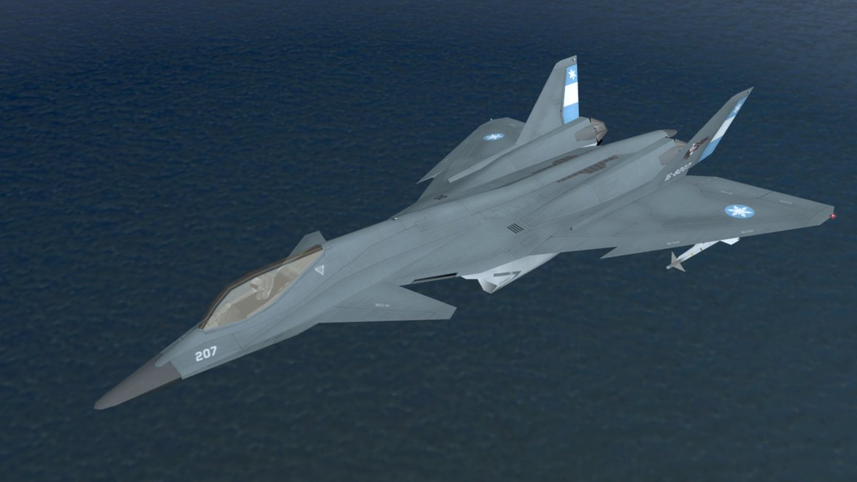 SuperOstrich's tweet photo. Just uploaded a couple of XFA-24 Apalis skins for Ace Combat X, link in reply. 

#acecombat #acex #エースコンバット https://t.co/SZuJ8pHfFj