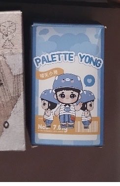 wts figure taeyong
palette yong 150k