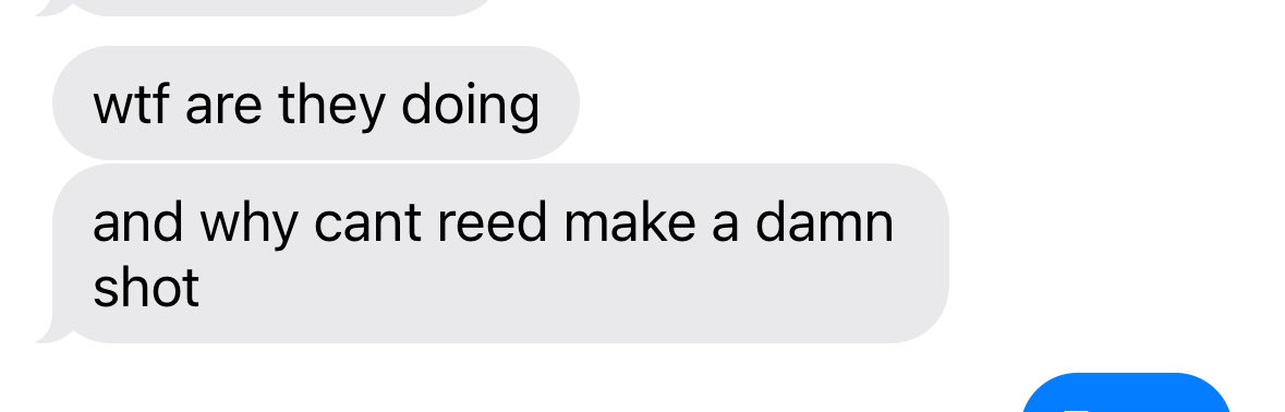 When you lose the gf’s who don’t watch basketball…