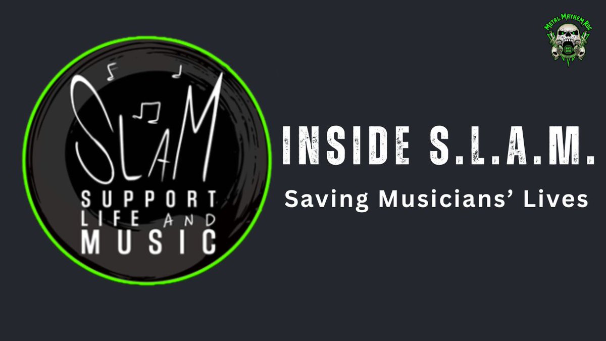 MetalMayhemROC's tweet photo. How does rock &amp; metal really handle burnout and addiction?

Inside SLAM. A necessary conversation.

What’s your take? https://t.co/iHyAykldw6