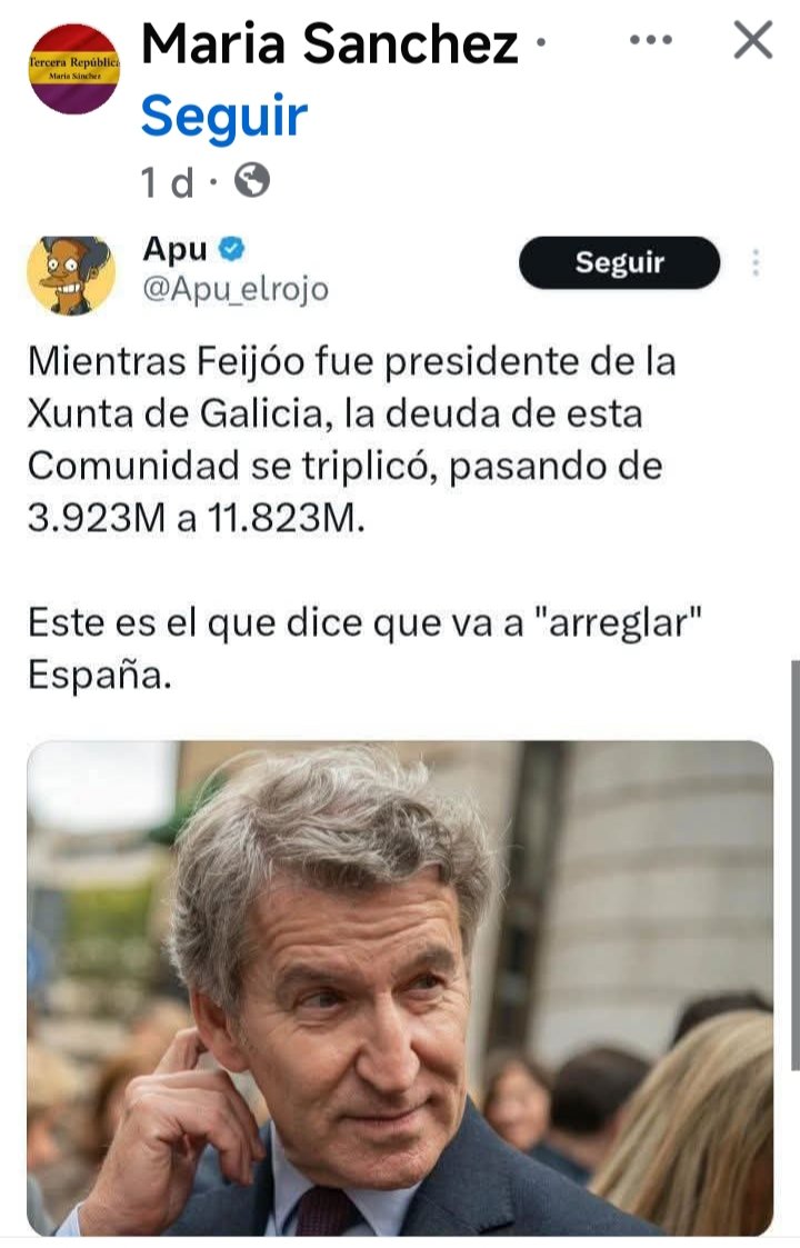 Decías <a href="/NunezFeijoo/">Alberto Núñez Feijóo</a>