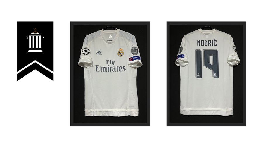 2015/16】 / Real Madrid C.F.（H） / No.19 MODRIC 本日19日に因み