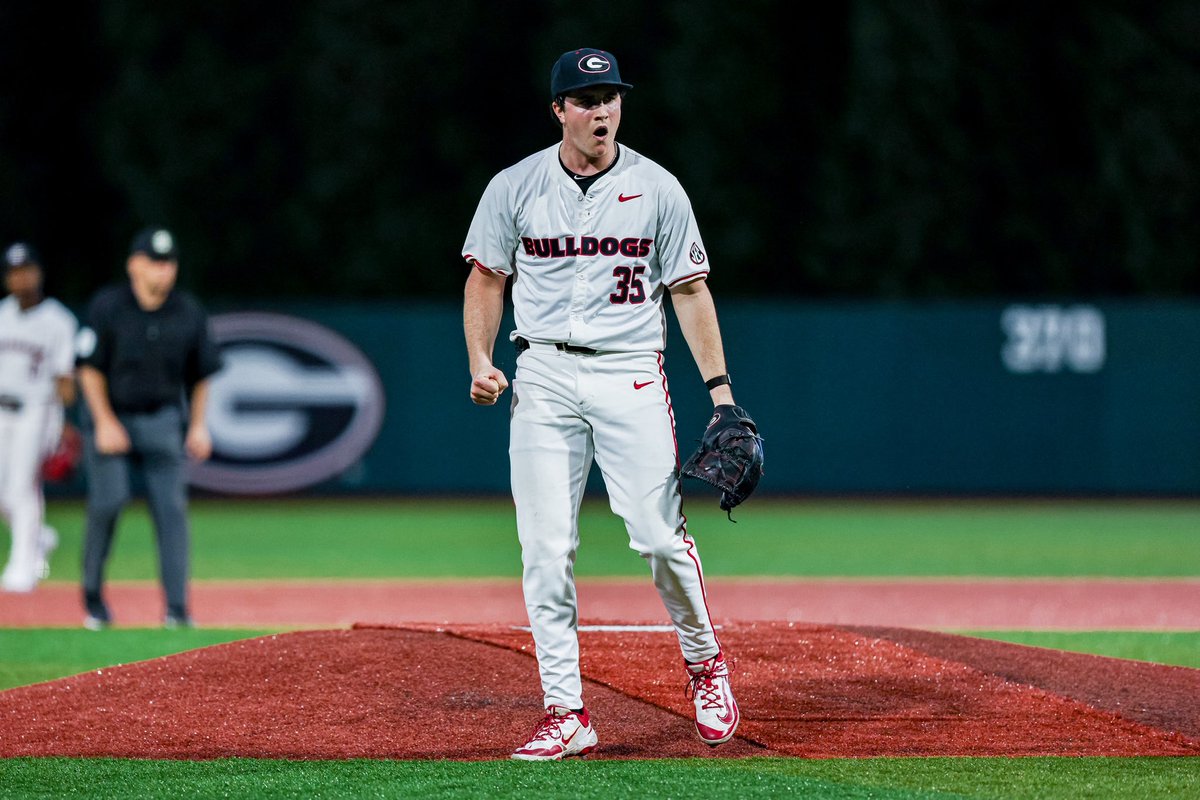 Georgia Baseball tweet media
