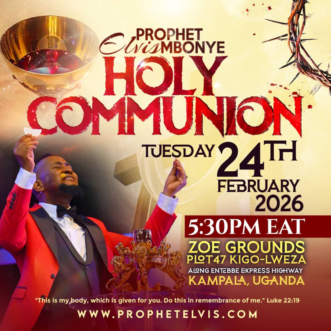 AnnShineMubeezi's tweet photo. There is no condition, no circumstance in life, where that blood of Jesus doesn’t reach. It reaches the highest mountain and flows to the lowest valley. 
You can not be more depressed than the blood. #ProphetElvisMbonye https://t.co/NtJbJgrDPT