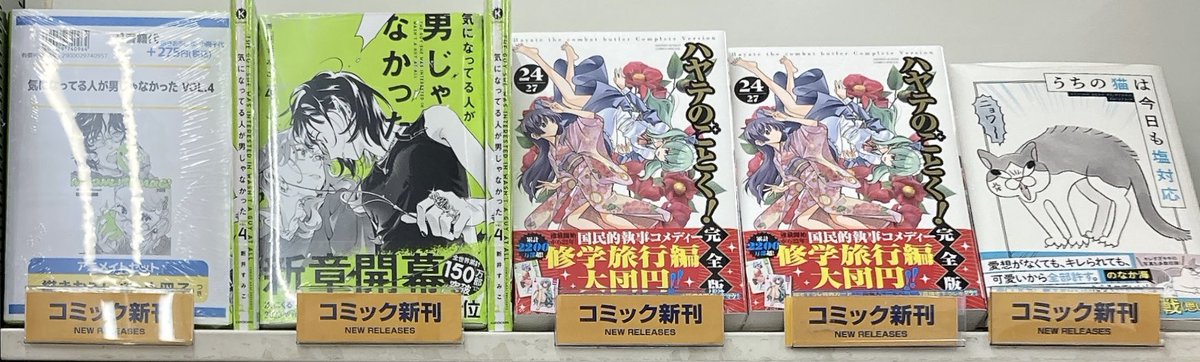 📚書籍入荷情報📚】 「気になってる人が男じゃなかった(4) アニメイト