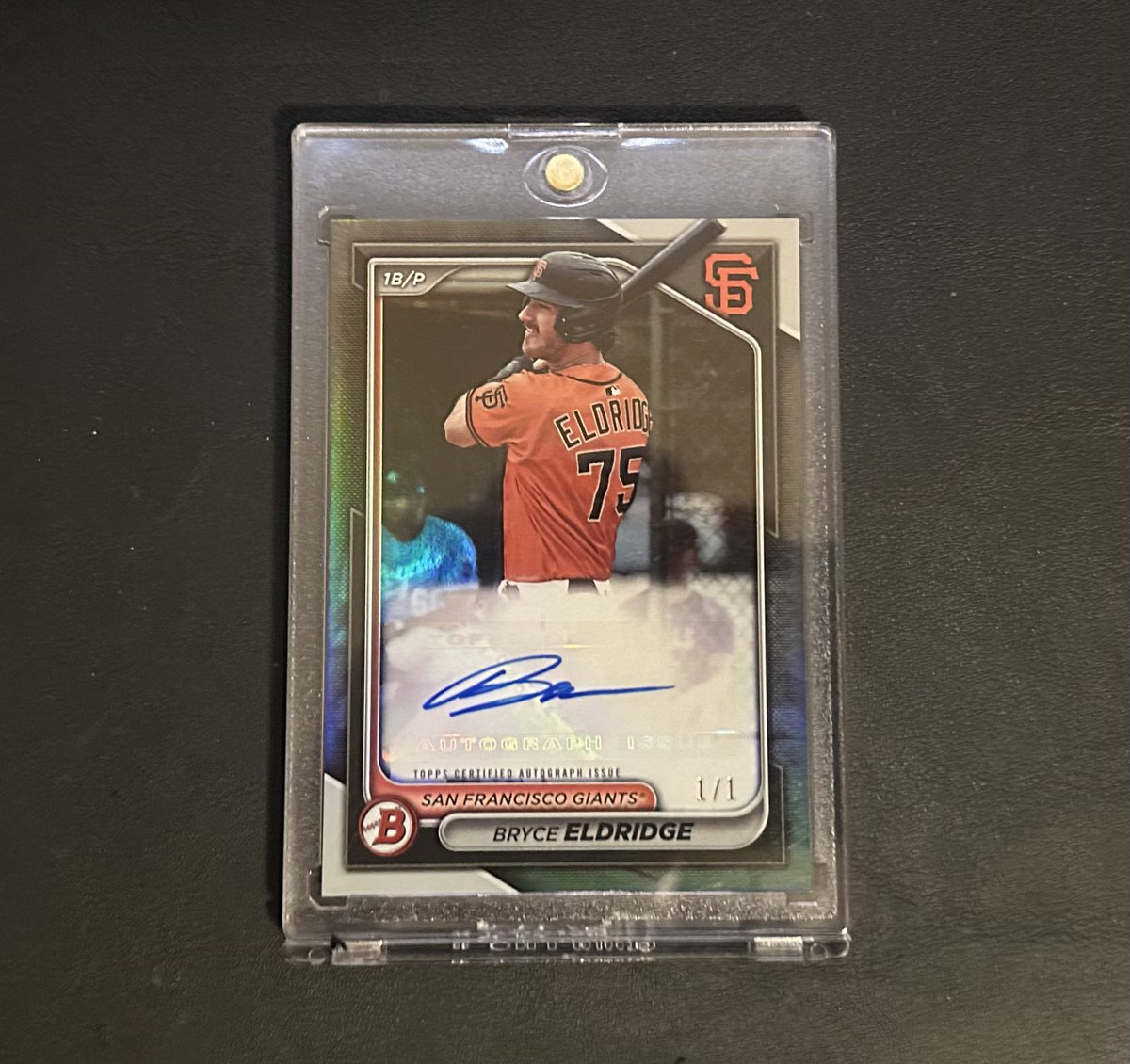 Latest pickup 😍

Bryce Eldridge 1/1