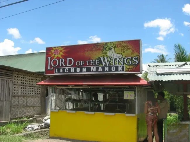 The Filipino humor is unmatched even in business names I'm afraid