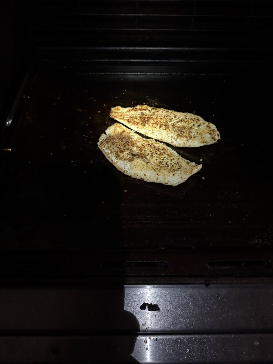 Trout does good on a flat top