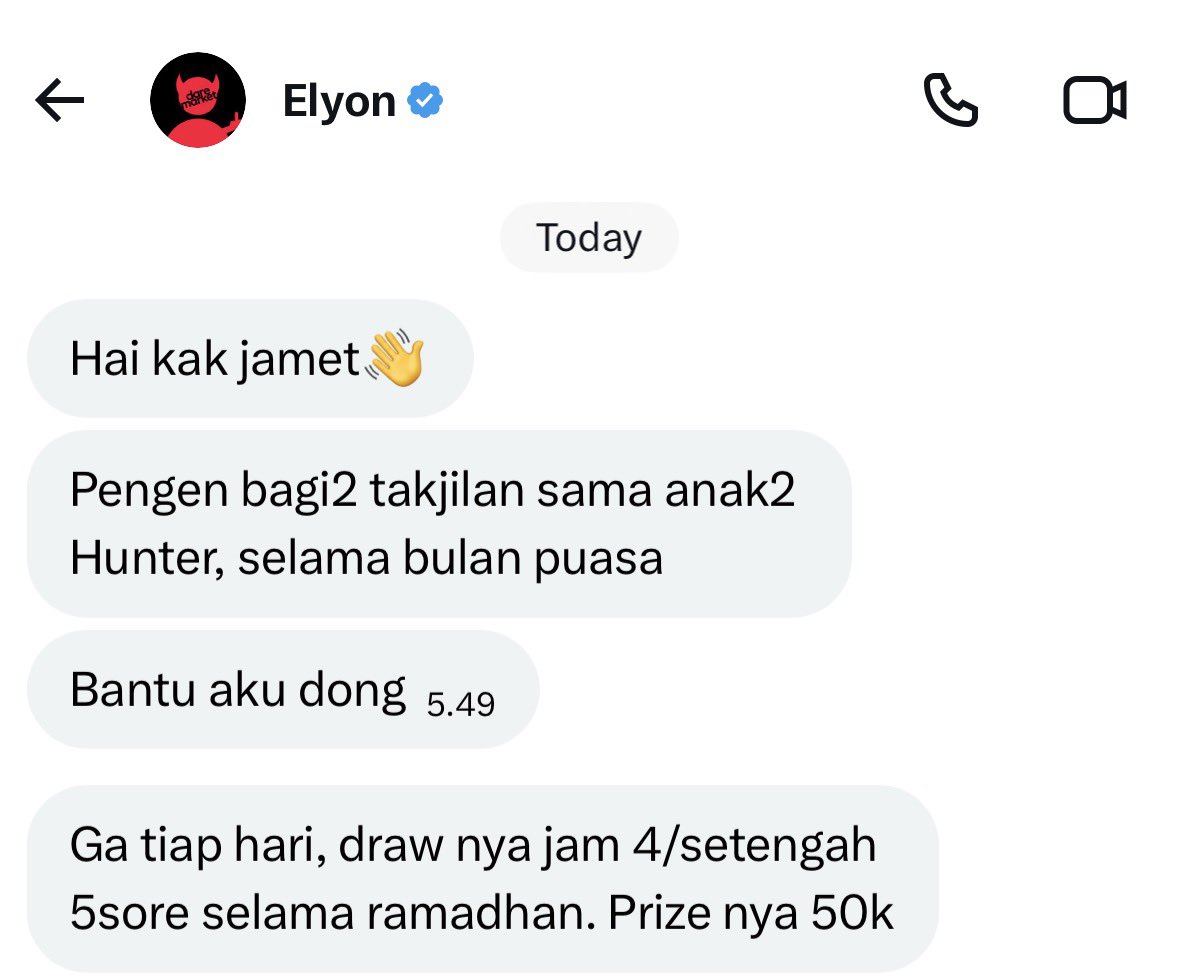 princessuang's tweet photo. manteman ada daget untuk takjil 50k setiap hari full selama bulan ramadhan ini dari kakak Elyon yang dititipin ke aku buat dibagiin disini 🥹🫶🏻

dagetnya ku post abis dzuhur dan drawwww abis ashar yaaa pake easy3

aku mulai nanti siang 🥰 
semoga rezeki dan kebaikan yg ditebar kakaknya membawa berkah untuk semua.

Selamat Menjalankan Ibadah Puasa 😇