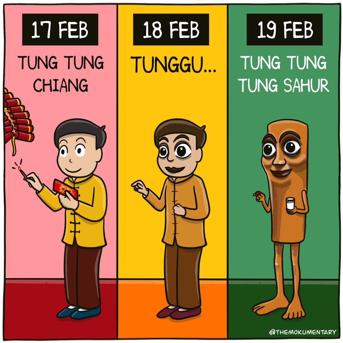 Festive season in Malaysia be like🚦